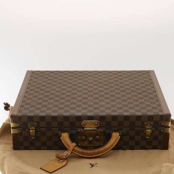 LOUIS VUITTON Damier Ebene President Trunk Spo - Picture 12 of 16